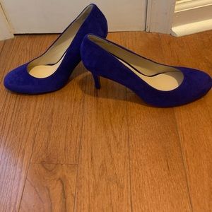 Nine West Luciuso Suede Pumps